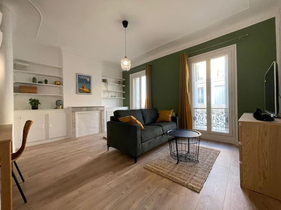 Superbe Appartement Cosy 2 Min Metro Joliette Marseille Exterior photo